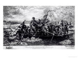 Washington Crossing the Delaware  c1851