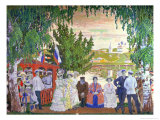 Festive Gathering  1910