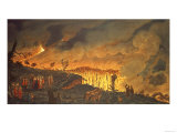 Plate from "Campi Phlegraei: Observations on the Volcanoes of the Two Sicilies" by Hamilton