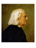 The Composer Franz Liszt (1811-86)  1884