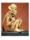 Pendant Representing Amenophis III (1403-1365 BC) from the Tomb of Tutankhamun  New Kingdom