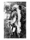 White Wolf  a Comanche Chief  circa 1891-98