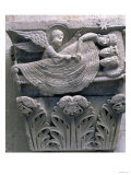 The Dream of the Three Kings  Original Capital from the Cathedral Nave
