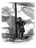 Lieutenant General Ulysses S Grant (1822-85) at His Head-Quarters  from Harpers Weekly