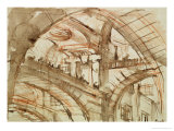 Drawing of an Imaginary Prison