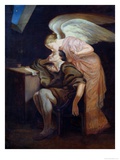 The Dream of the Poet Or  the Kiss of the Muse  1859-60