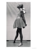 Little Dancer  Aged 14 (Polychrome Bronze  Muslin  Satin and Wood Base)