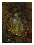 In the Wood at Fontainebleau