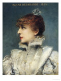 Sarah Bernhardt (1844-1923) 1875