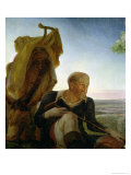 St Joseph from "Rest on the Flight into Egypt " 1805-06
