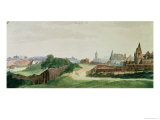 View of Nuremberg  1496-97