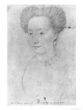 Francoise De Montmorency (B1562) Called "La Belle Fosseuse"