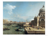 The Entrance to the Grand Canal  Venice