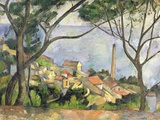 The Sea at L'Estaque  1878