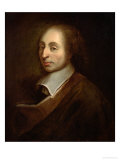 Blaise Pascal (1623-62) circa 1691
