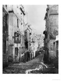 Rue Fresnel  from the Dead End of Versailles  Paris  1858-78