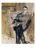 Self Portrait  circa 1907-08