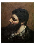 Self Portrait with Striped Collar