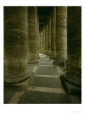 View Inside the Colonnade