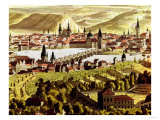 View of Prague