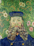 Portrait of the Postman Joseph Roulin  c1889