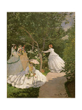 Women in the Garden  1867