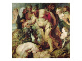 The Drunken Silenus  circa 1617-18