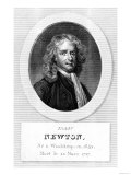 Portrait of Sir Isaac Newton (1642-1727)