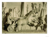 Relief Depicting a Chariot Race
