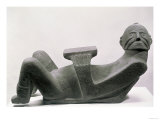 Chac Mool  from Tzintzuntzan  Michoacana  10th-13th Century