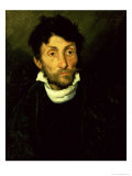 Kleptomania: Portrait of a Kleptomaniac  circa 1819/22