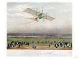 The Flying Machine  the "Ariel " from Designs Prepared by WS Henson in 1842