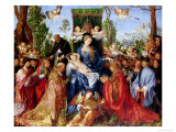 The Festival of the Rosary  1506