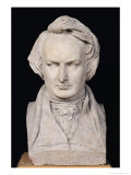 Bust of Victor Hugo (1802-85) Aged 35  1837