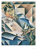 Portrait of Pablo Picasso (1881-1973) 1912