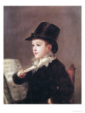 Portrait of Mariano Goya (1806-74) 1815-17