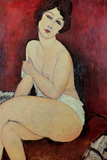 Large Seated Nude