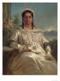 Queen Pomare IV (1827-77) of Tahiti