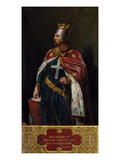 Richard I the Lionheart (1157-1199) King of England  1841 (Oil on Canvas)