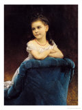 Portrait of Mademoiselle Franchetti  1877