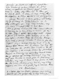 Letter to Richard Wagner (1813-83) 17th February 1860