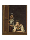 Women from Galicia at the Window  1670