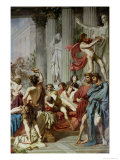 The Romans of the Decadence  Detail of the Right Hand Group  1847