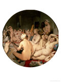 The Turkish Bath  1863