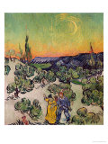 Moonlit Landscape  c1889