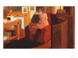 Intimacy  Couple in an Interior with a Partition  1898