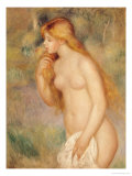 Standing Bather  1896