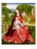 Virgin and Child in a Garden