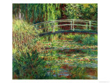 Waterlily Pond: Pink Harmony  1900