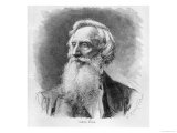 Portrait of Samuel Morse (1791-1872) Engraved by C Robertson (Xylograph)